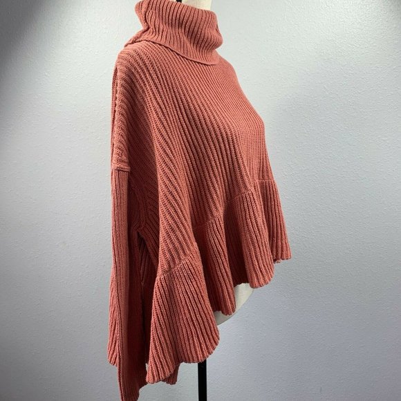 Free People Layer Cake Sweater Rose Icing Pink - Picture 5 of 6